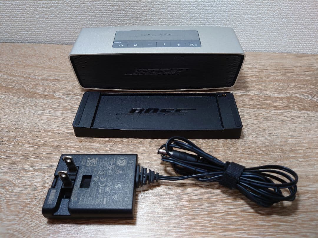 BOSE SOUNDLINK MINI ワイヤレススピーカー　シルバー