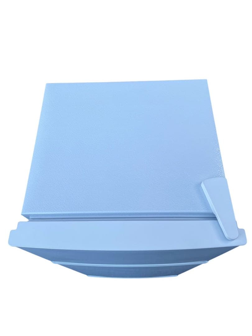 送料無料！最新！ONE STEP コンパクトサイズおしゃれホワイト冷蔵庫！洗濯機