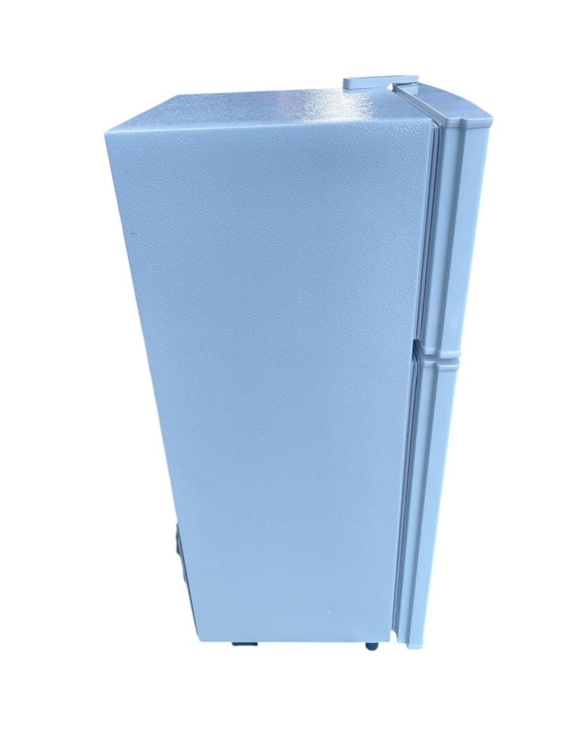 送料無料！最新！ONE STEP コンパクトサイズおしゃれホワイト冷蔵庫！洗濯機