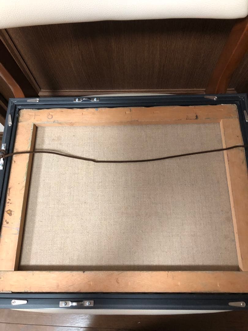 油絵（木立）Ｆ6