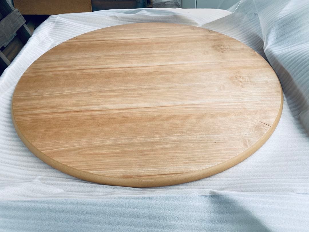 こたつ天板サクラ90丸日本製