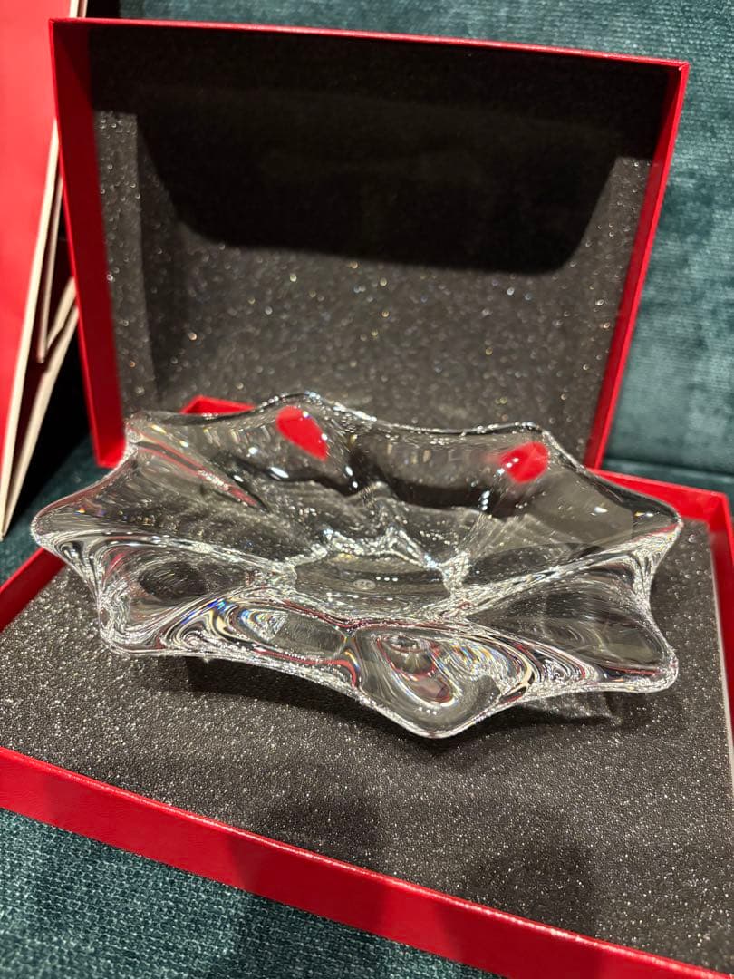 Baccarat キャディックス　灰皿　小物入れ　新品未使用