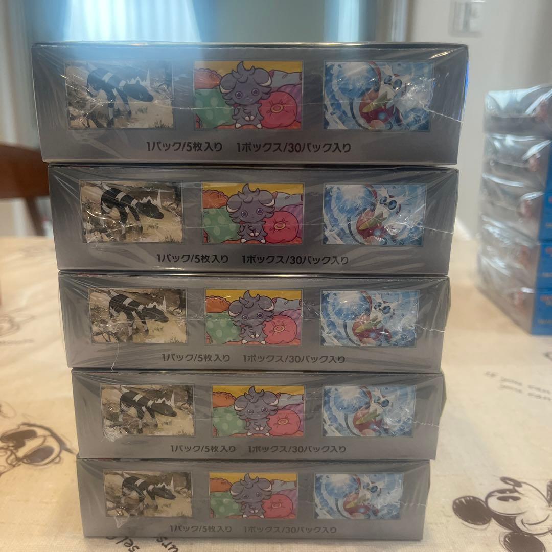 超電ブレイカー シュリンク付き5BOX　新品未開封品