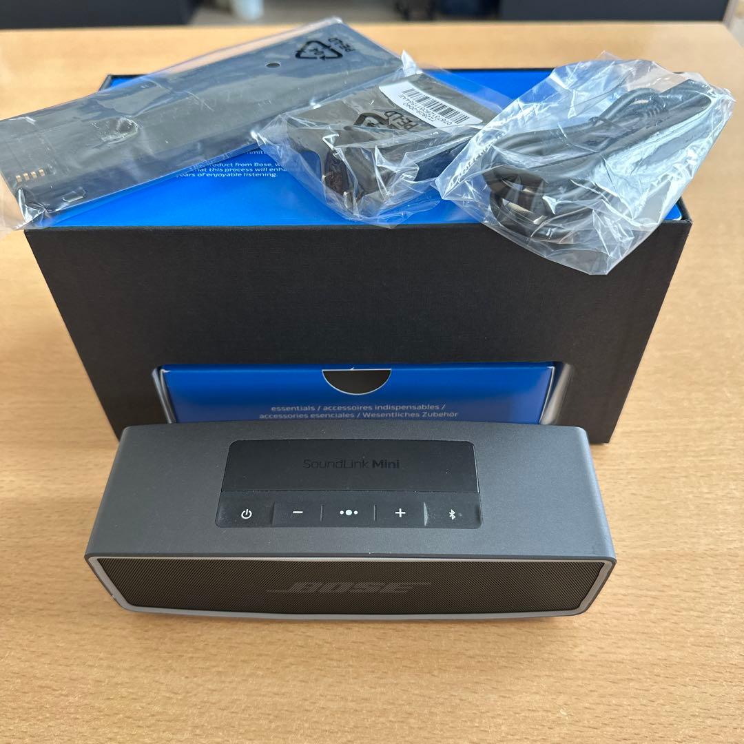 Bose SoundLink Mini II ブラック