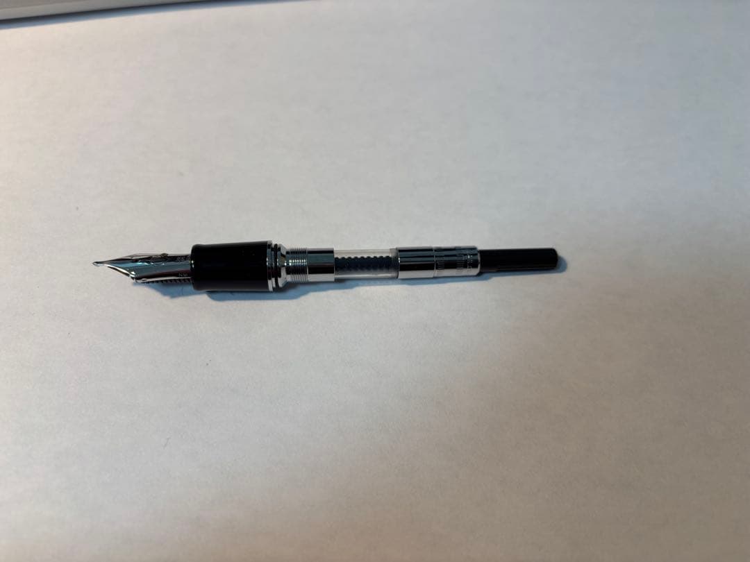 セーラー万年筆 長刀研ぎシルバートリム 中字NM