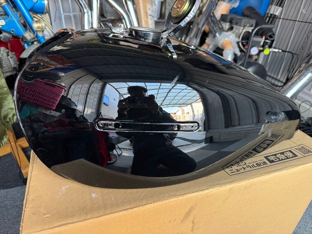 Z1用　黒 タンク リプレイ品