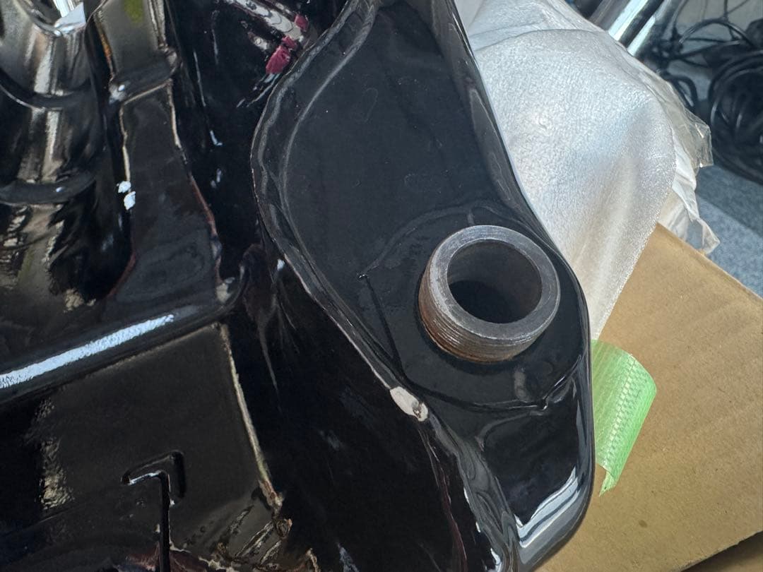 Z1用　黒 タンク リプレイ品