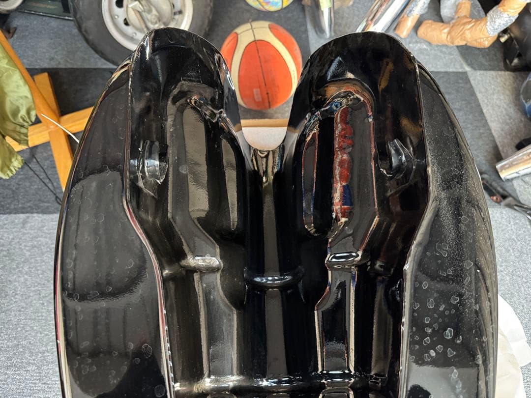 Z1用　黒 タンク リプレイ品