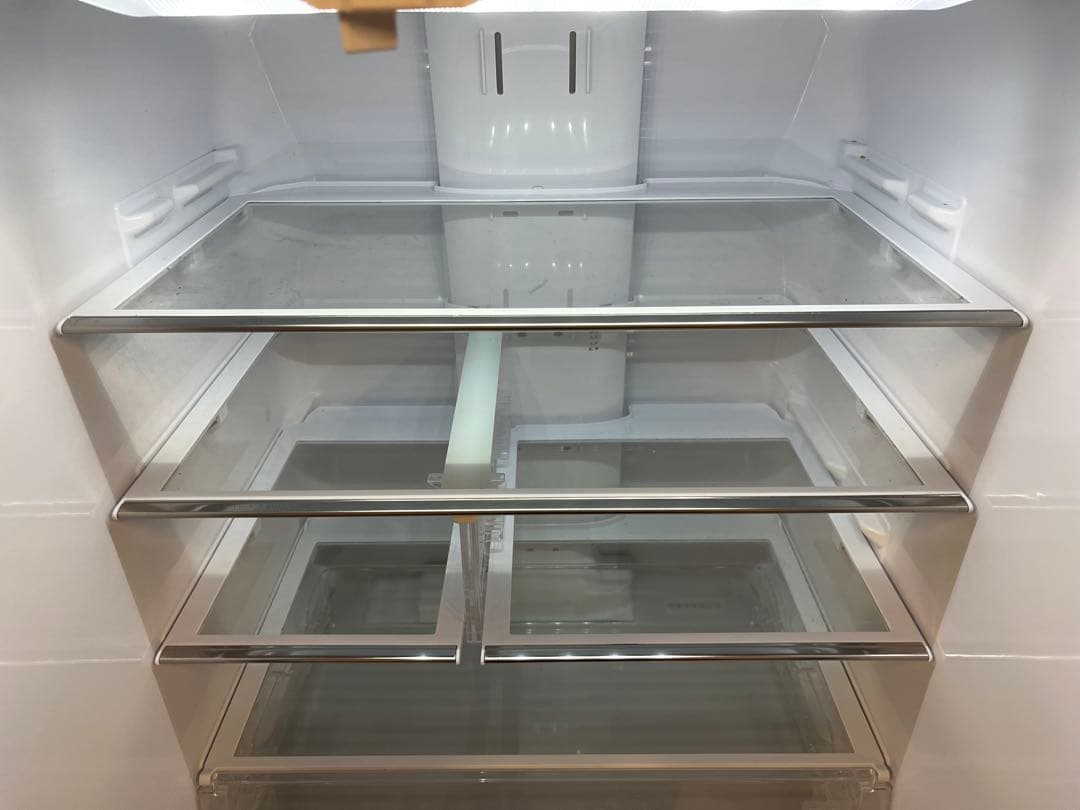 三菱 冷凍冷蔵庫 2022年製 MR-MZ54H-XT形 540L 6ドア