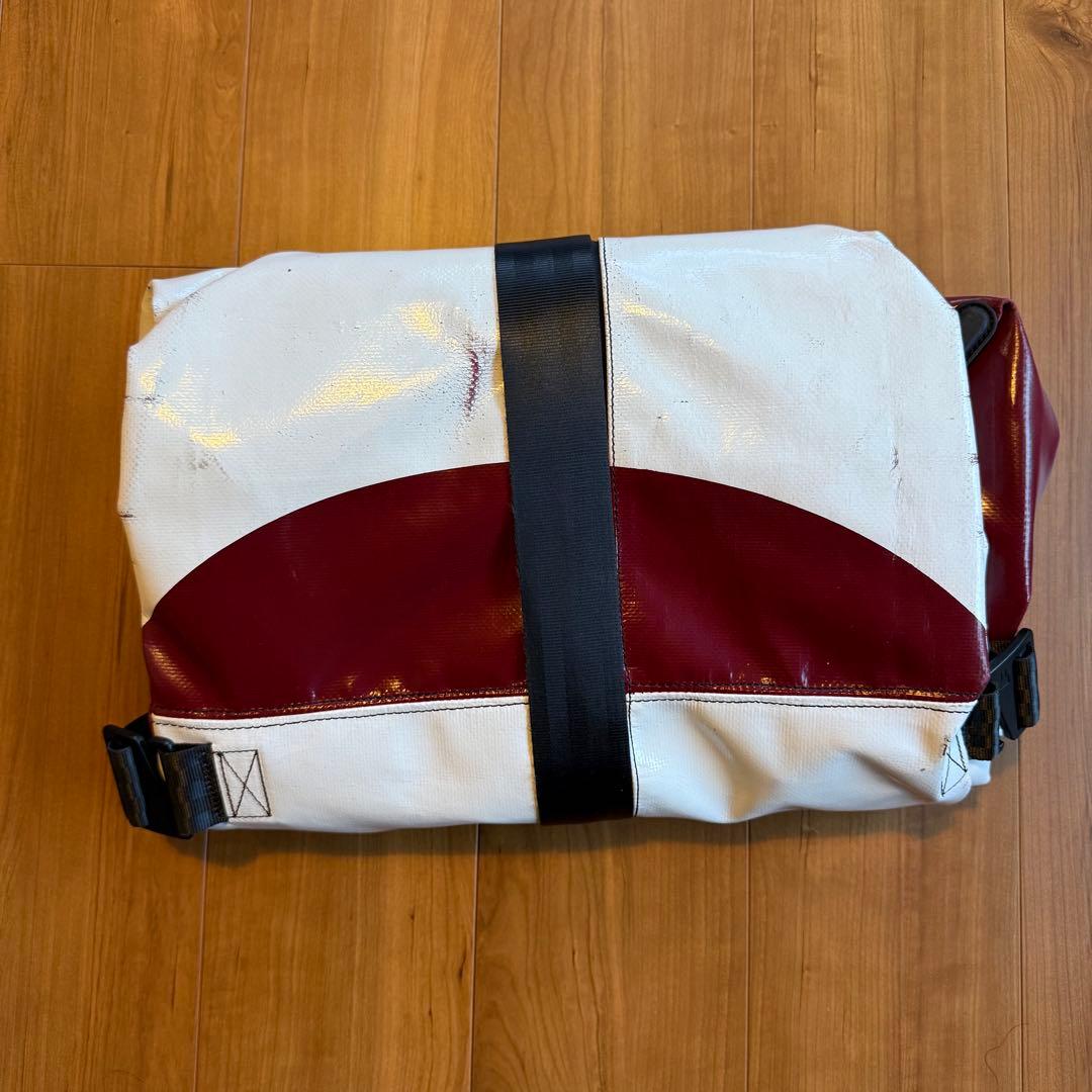 FREITAG F733 ZIPPELIN キャリーカート 赤/白