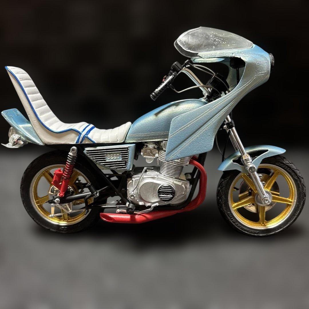 アオシマ GS400E 完成品