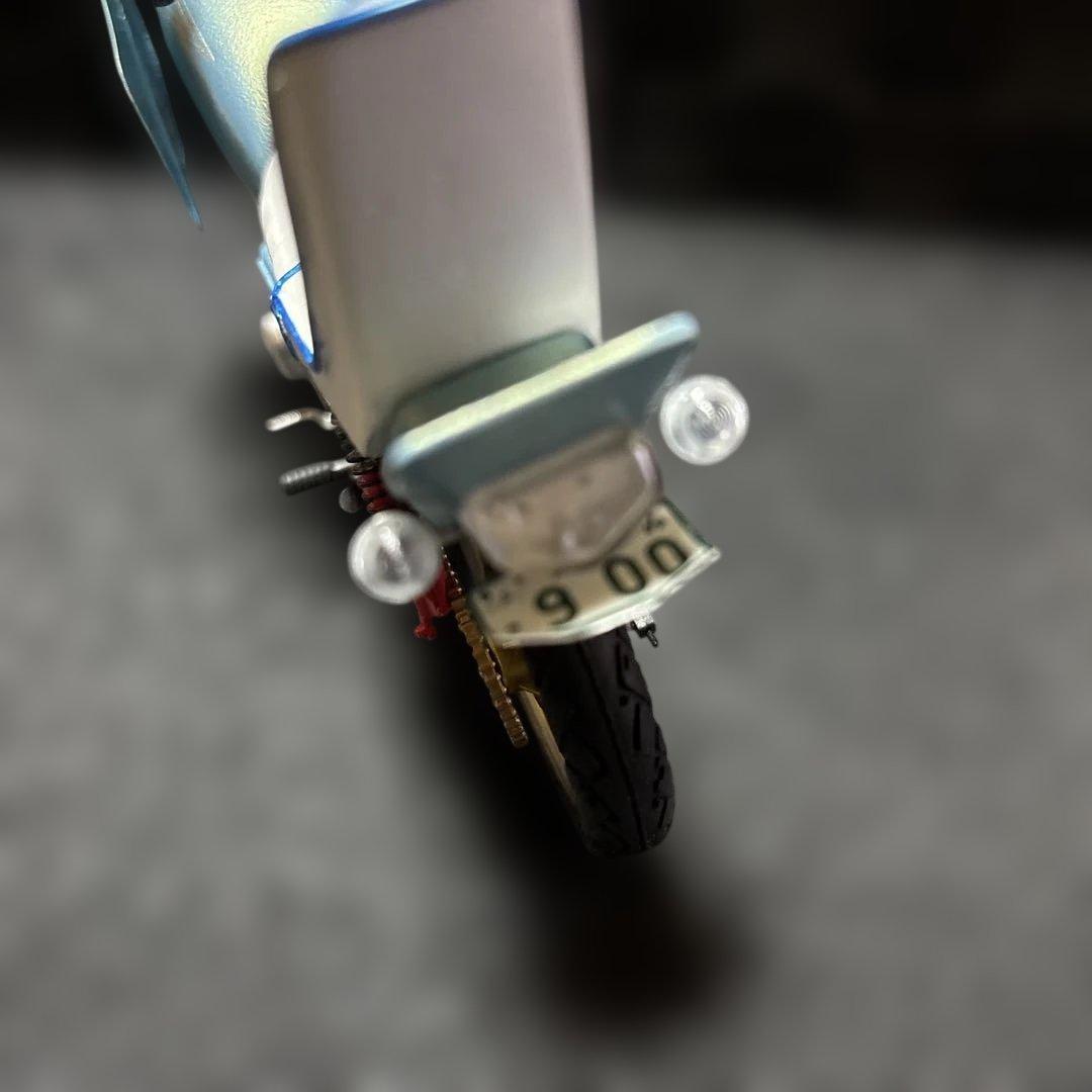 アオシマ GS400E 完成品