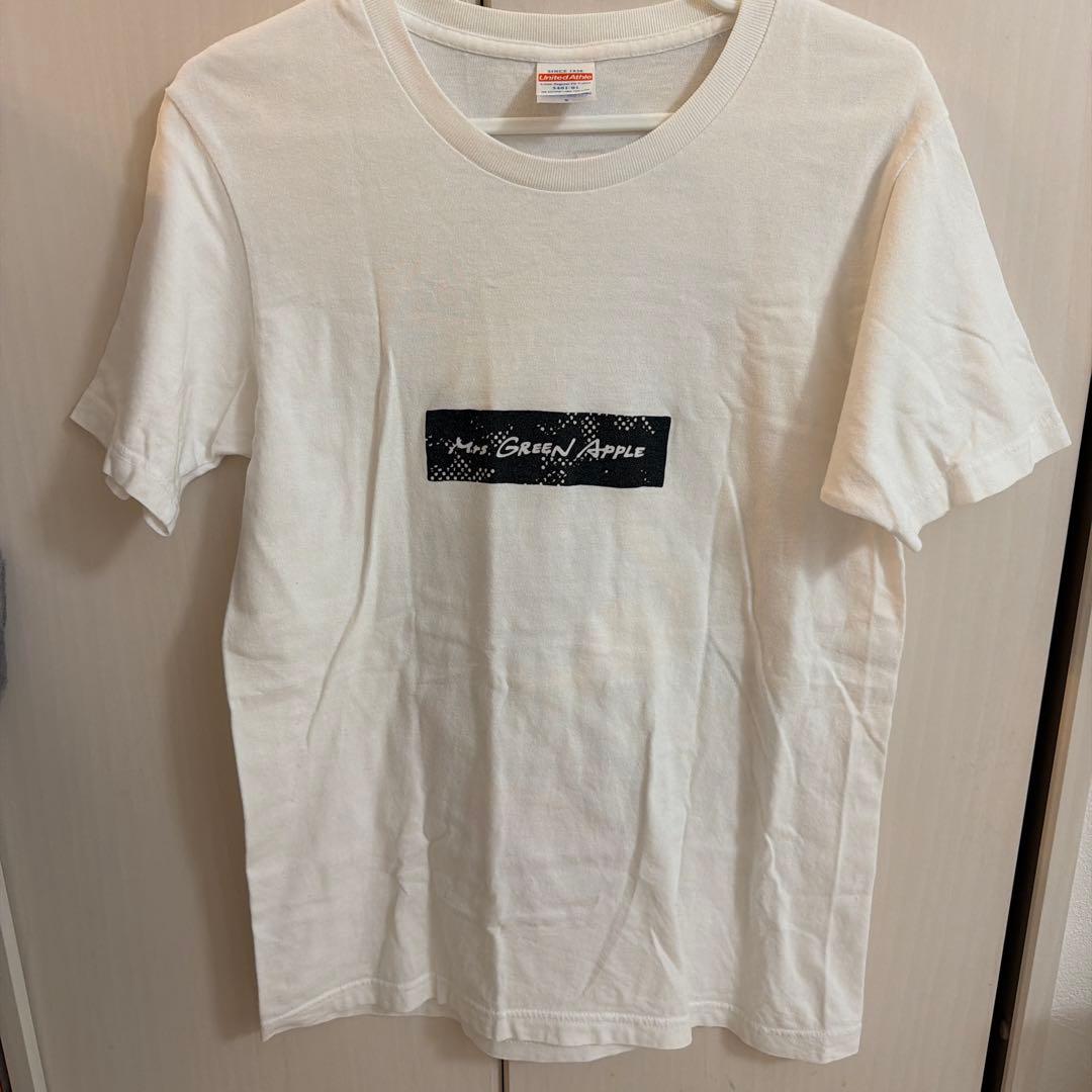 Mrs. GREEN APPLE Tシャツ Sサイズ
