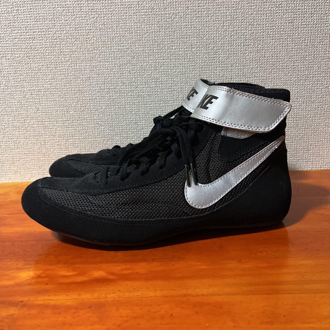 ❀美品 27.5cm 黒 ブラック ナイキ ボクシング