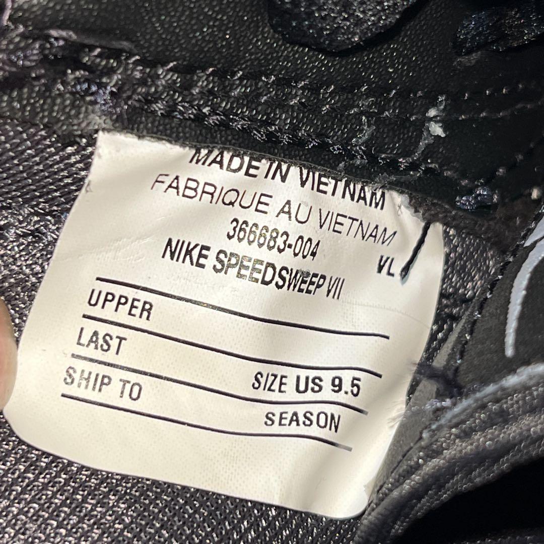 ❀美品 27.5cm 黒 ブラック ナイキ ボクシング