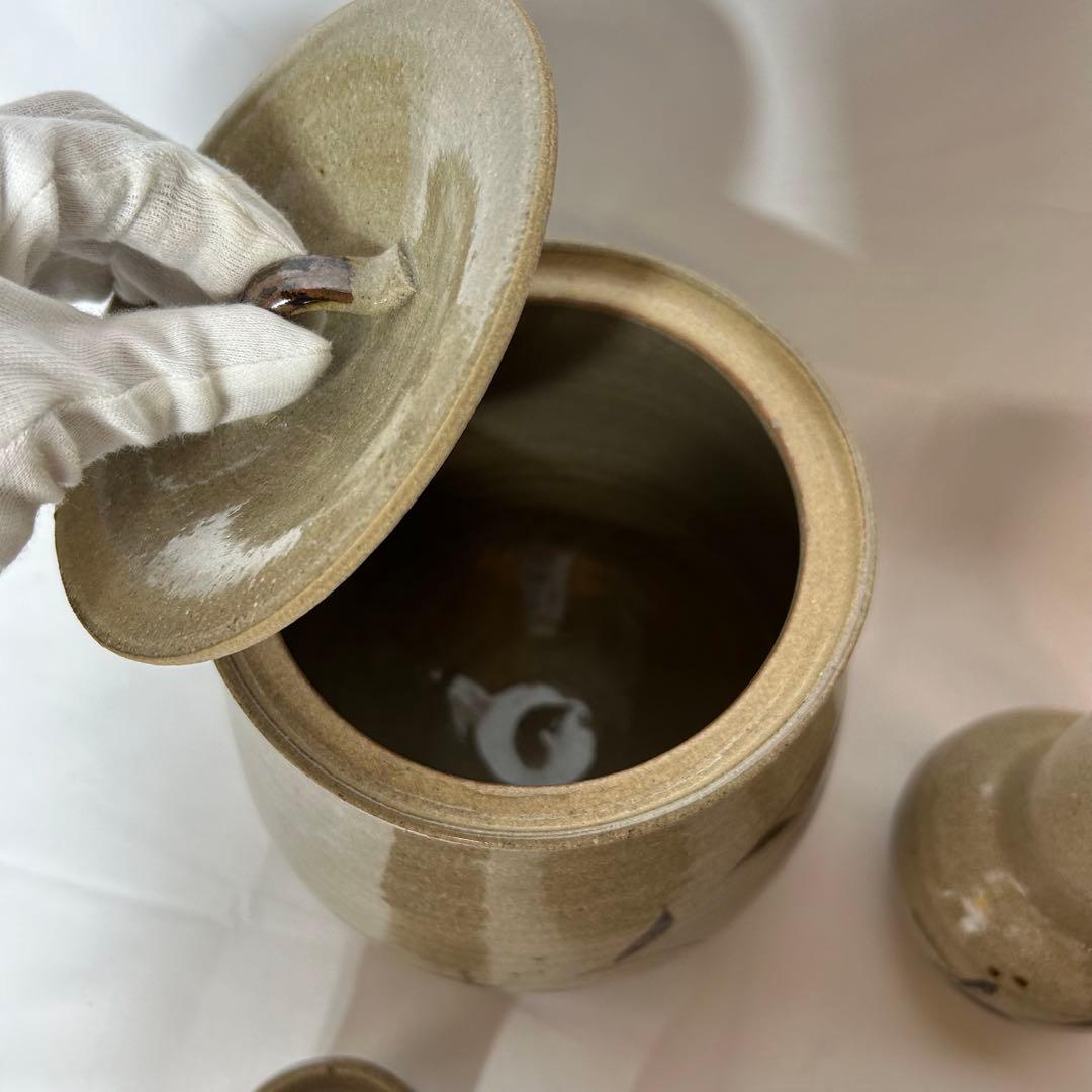 大四郎釜 茶陶 茶道具 唐津焼