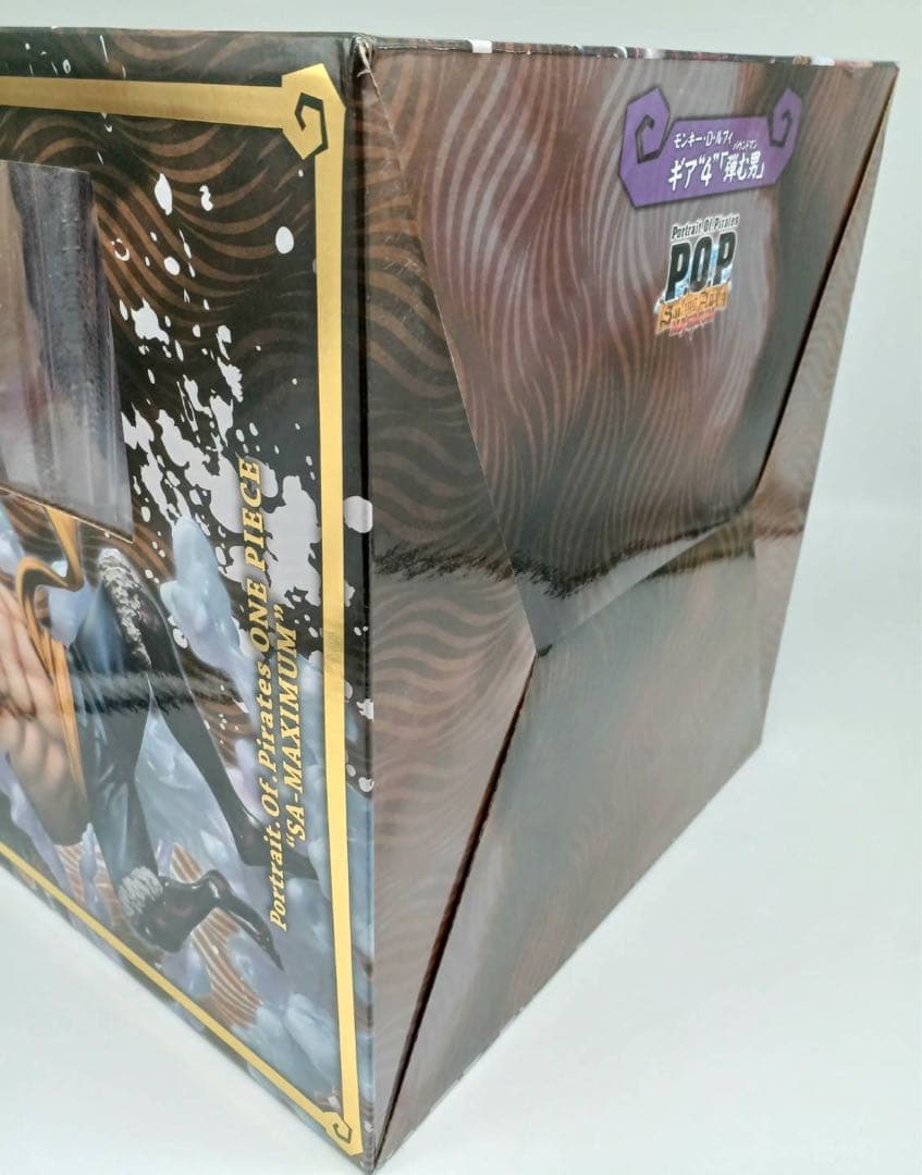 【未開封】SA-MAXIMUM ルフィ ギア4 弾む男 P.O.P