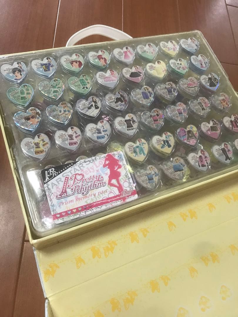 プリズムストーン　トランク　プリティーリズム　シンフォニア　まとめ売り　265個