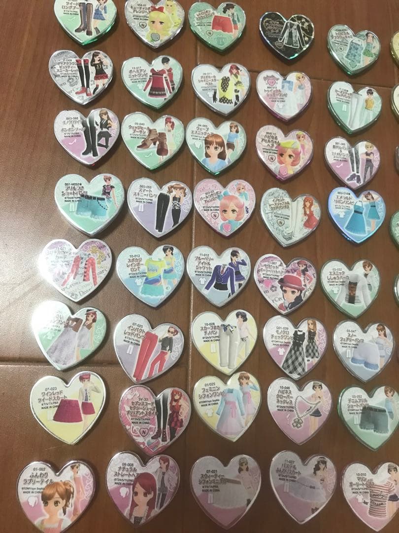 プリズムストーン　トランク　プリティーリズム　シンフォニア　まとめ売り　265個