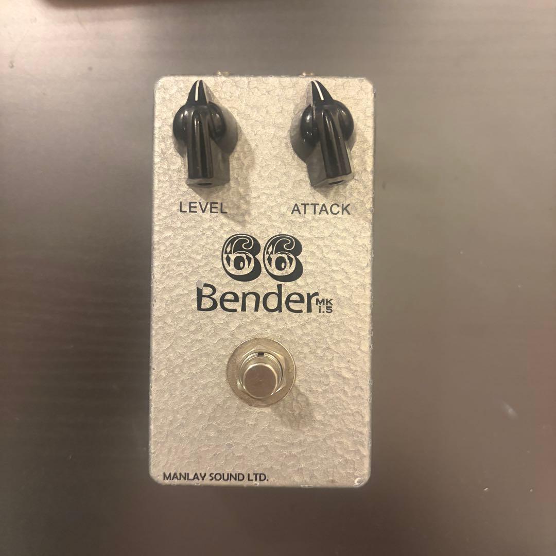 ギター Manlay Sound 66 Bender