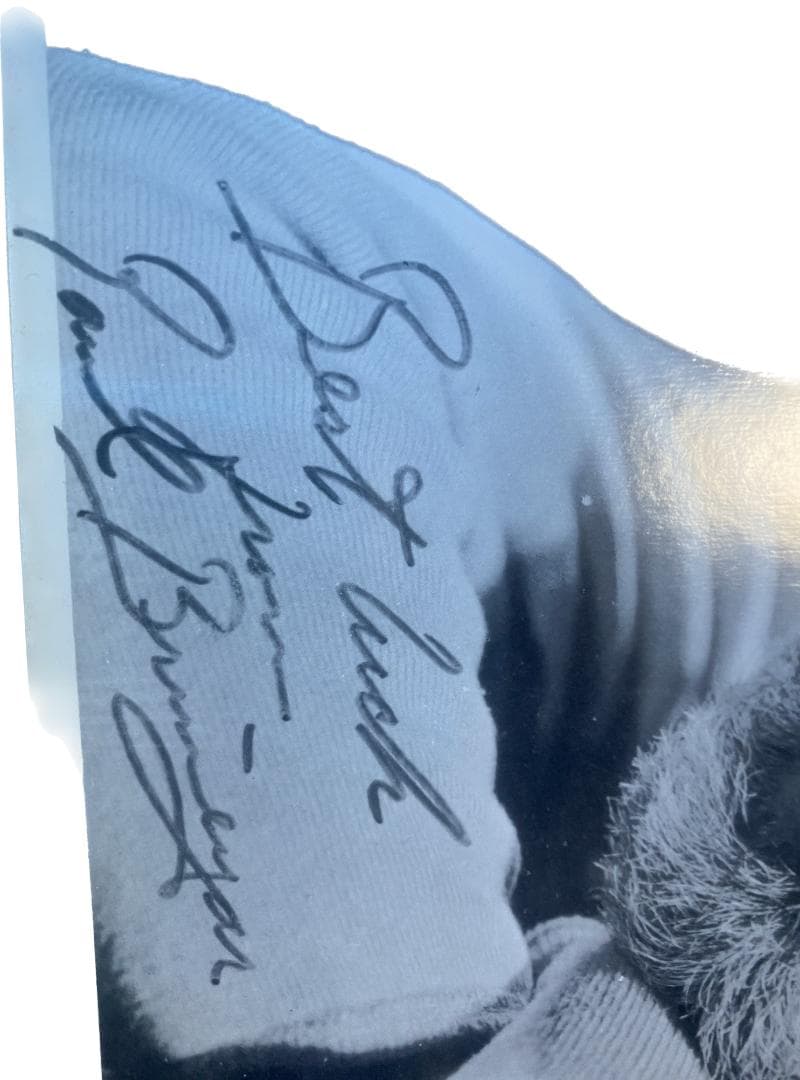 ローハイド―２の直筆サイン入り写真集（コピーではありません）