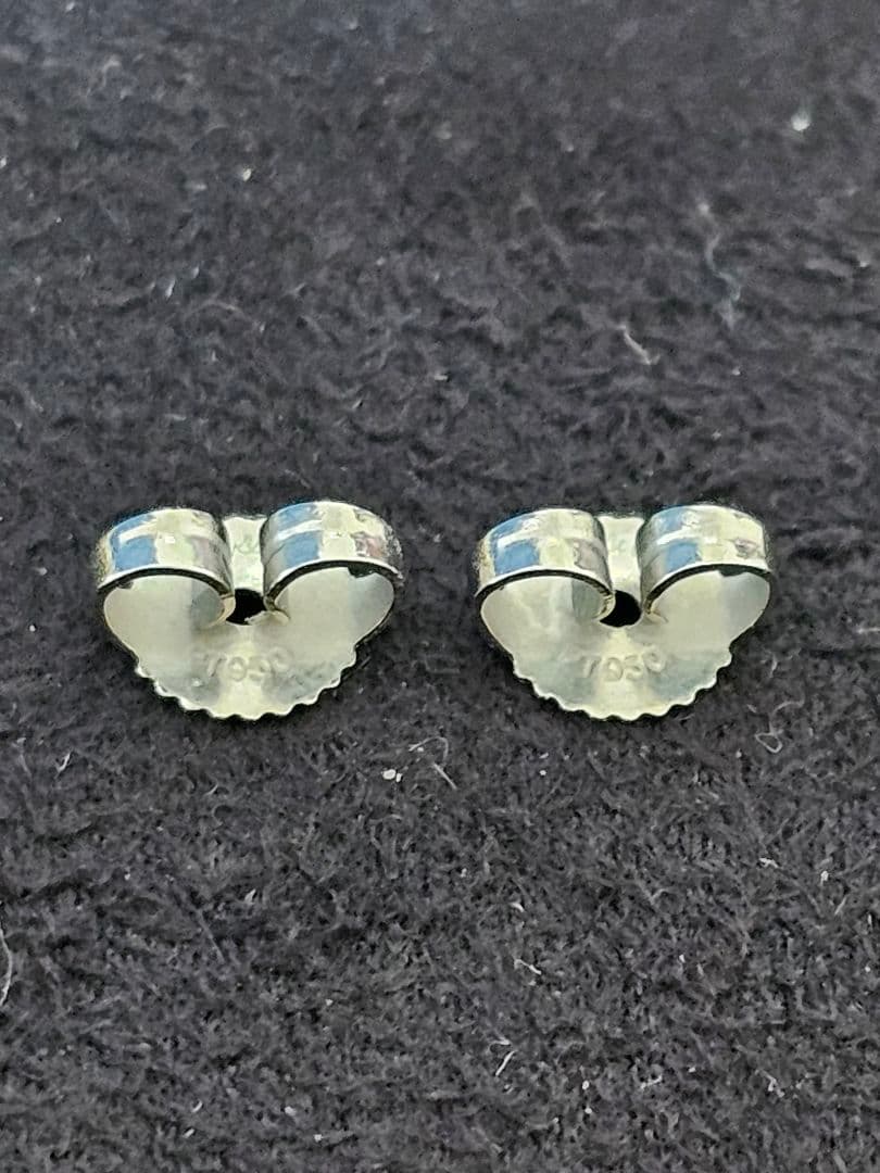 ktmh専用 美品 ティファニー ソリティア ダイヤモンド ピアス 0.29ct