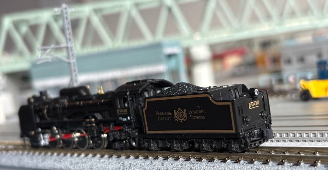 KATO 2016-2 D51 498 オリエントエクスプレス88