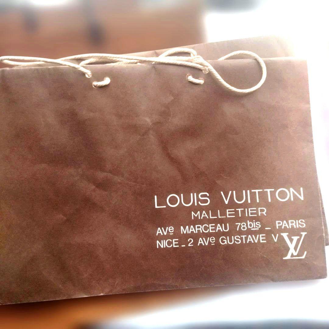 LOUIS VUITTON PARIS　ショップ袋