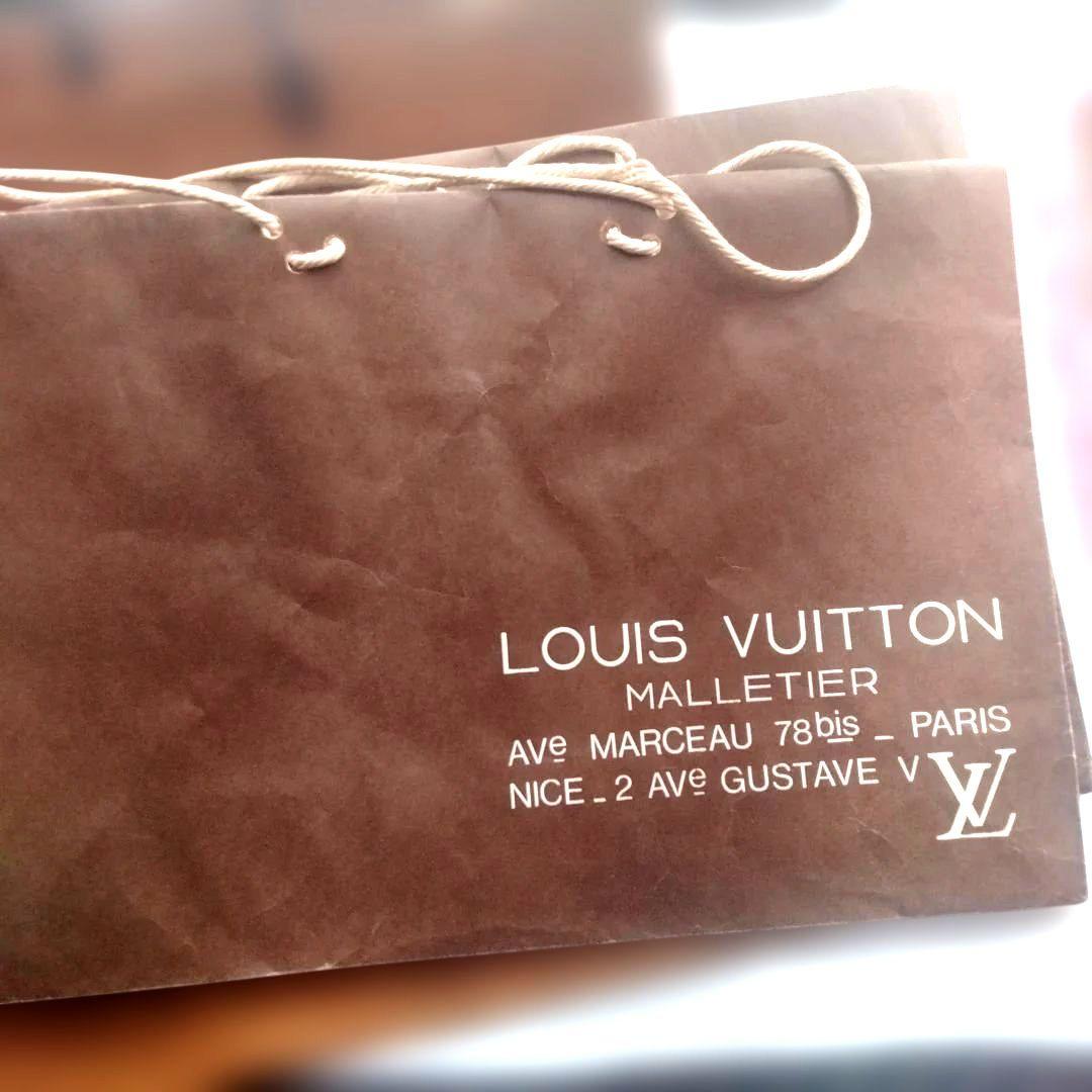 LOUIS VUITTON PARIS　ショップ袋