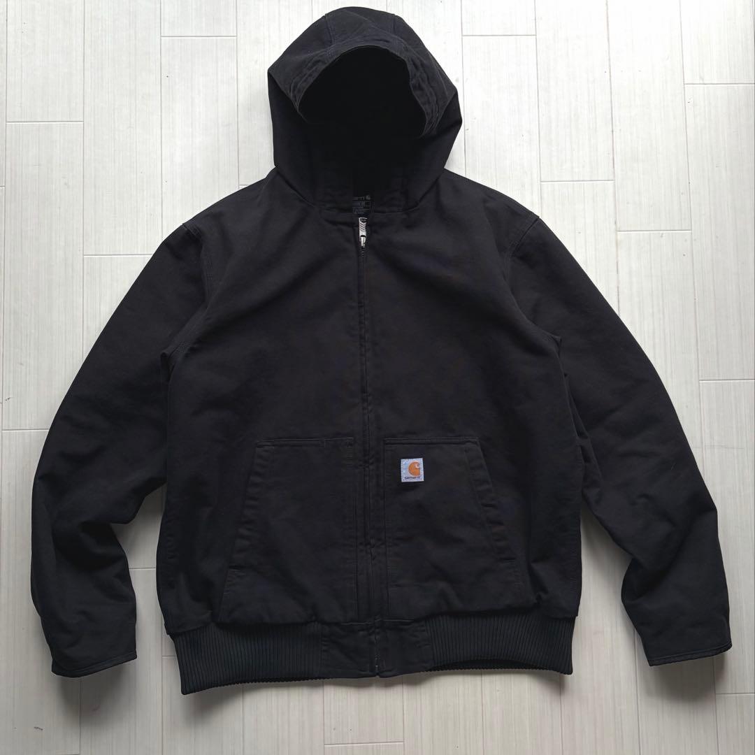 Carhartt アクティブジャケット　ブラック　Lサイズ美品