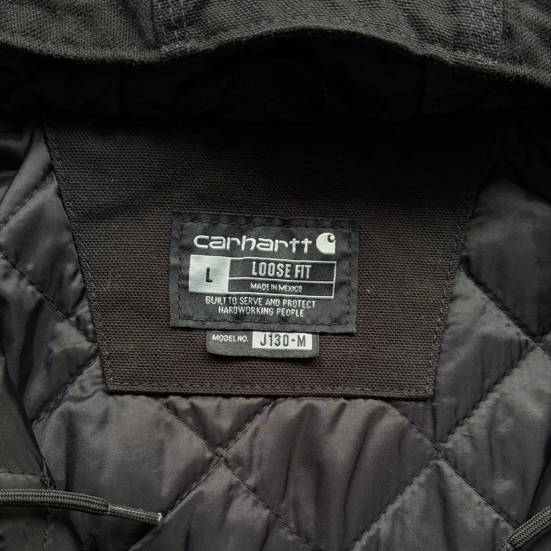 Carhartt アクティブジャケット　ブラック　Lサイズ美品