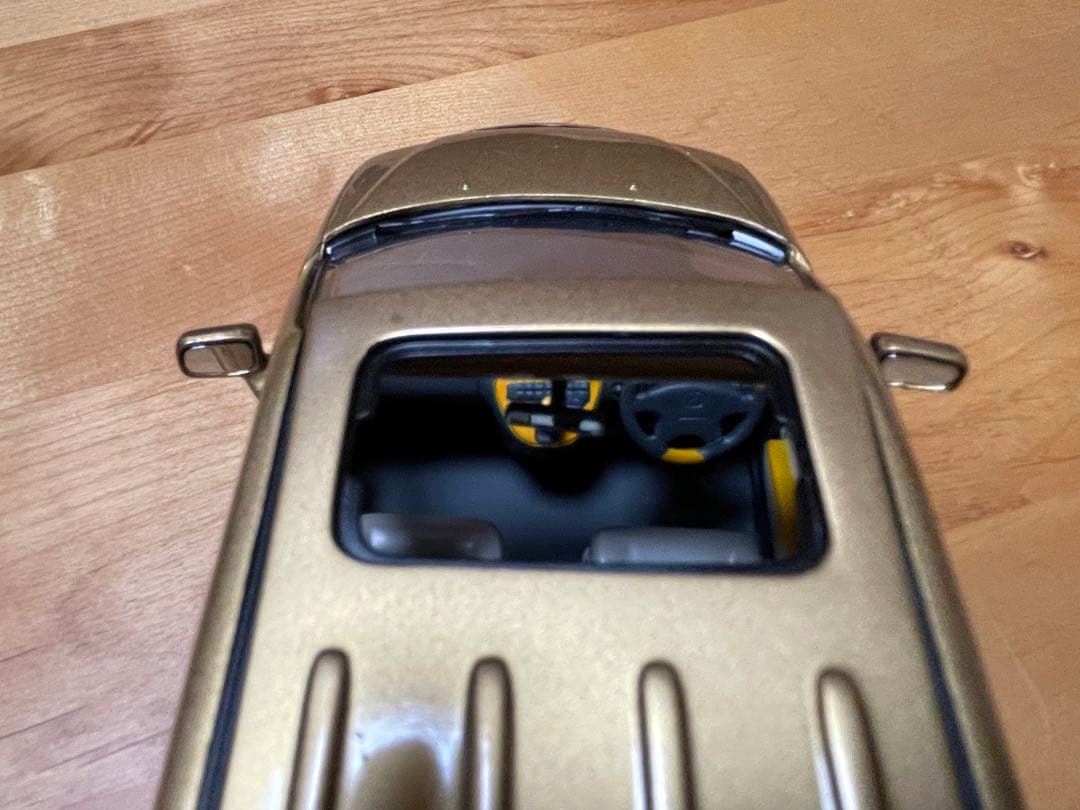 HONDA  金色オデッセイ