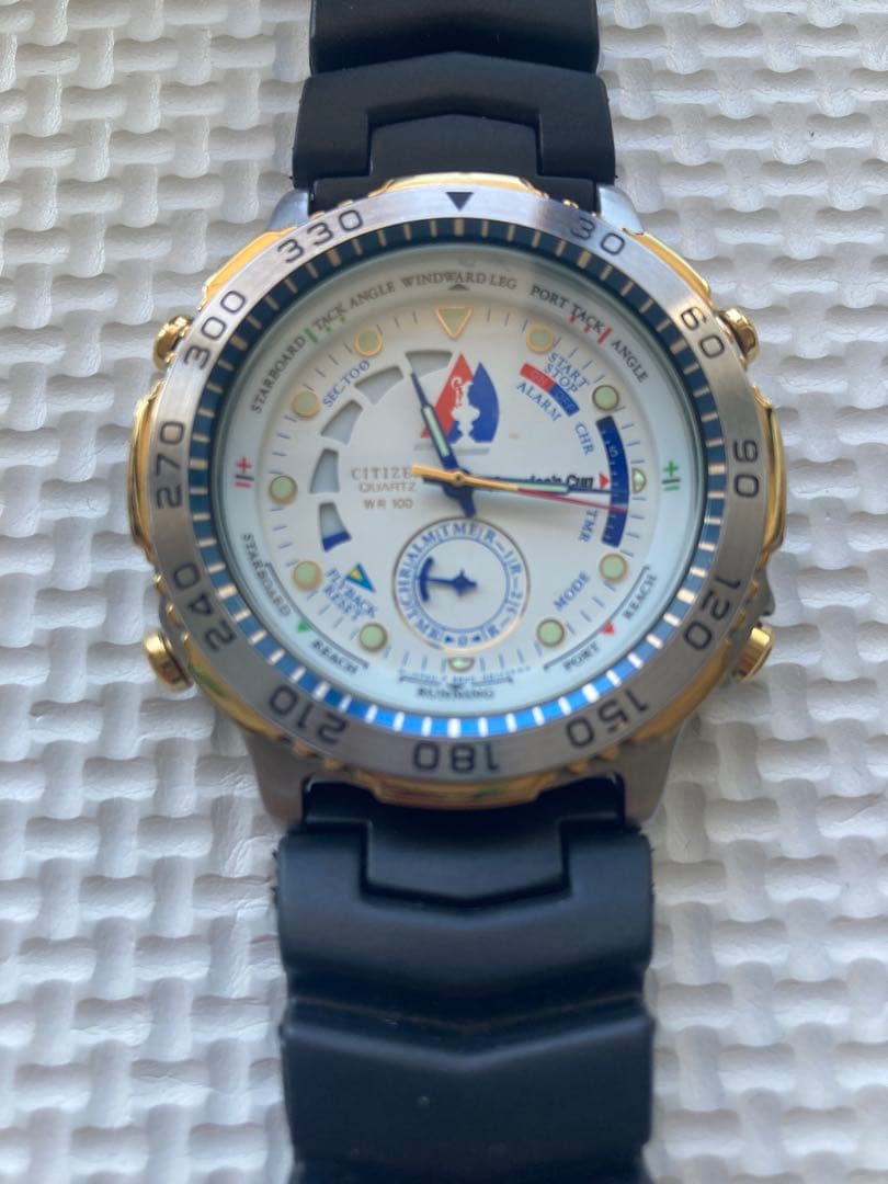 CITIZEN America's Cup '92 腕時計