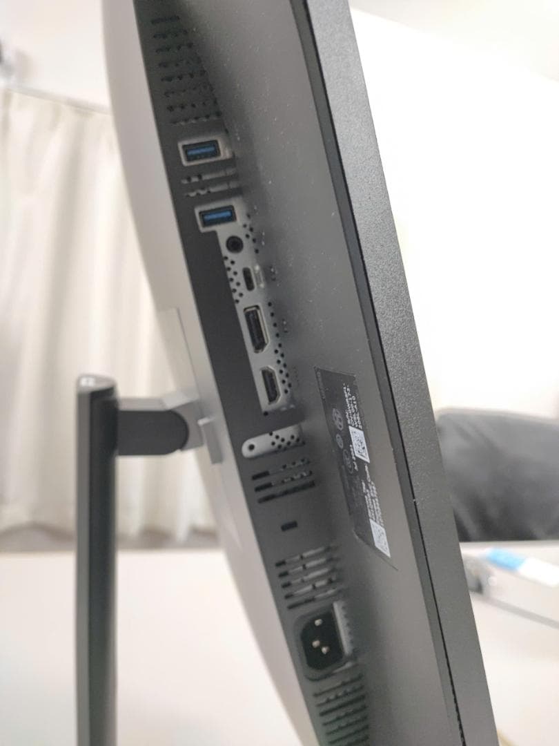 2つセット　DELL U2720Q 27インチ 4K HDR対応液晶ディスプレイ