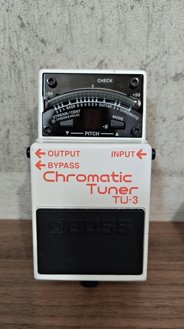 【美品】BOSS TU-3 クロマチックチューナー