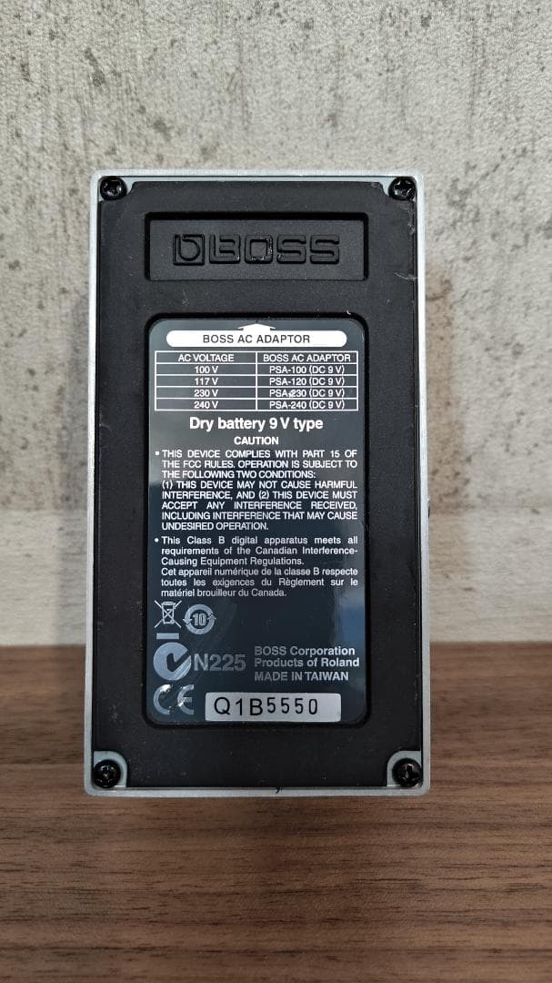 【美品】BOSS TU-3 クロマチックチューナー