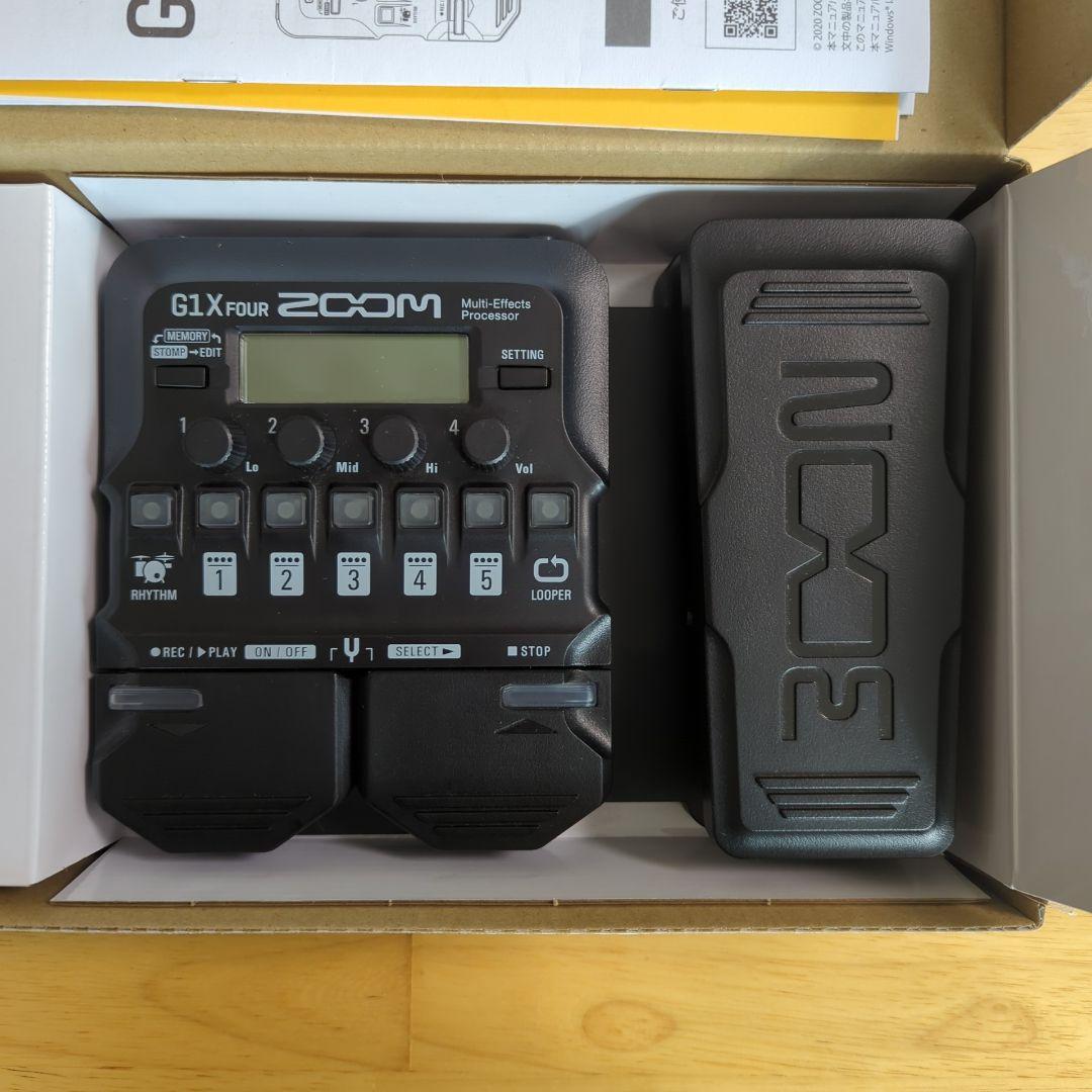 ZOOM G1X FOUR マルチエフェクター 美品　動作確認済み