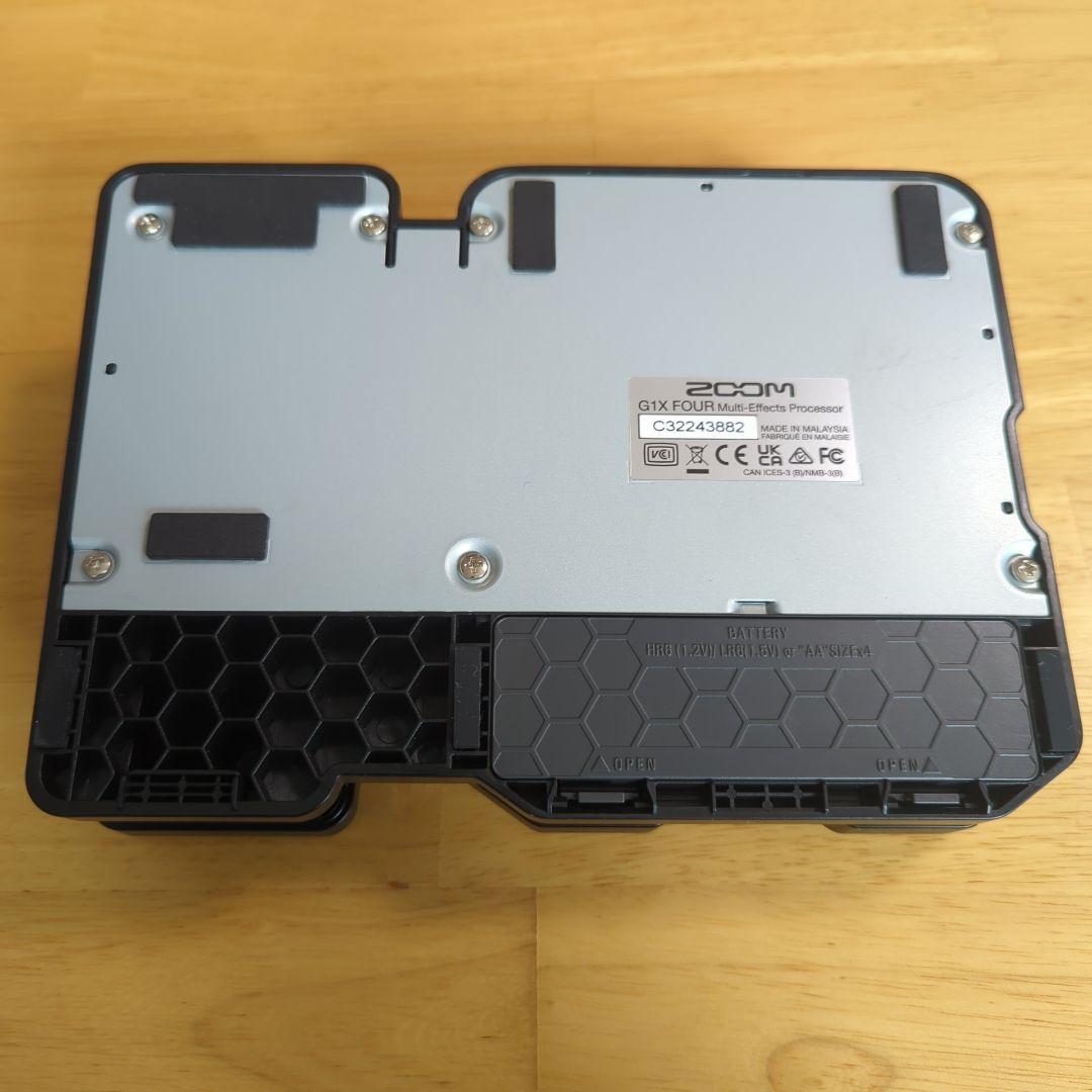 ZOOM G1X FOUR マルチエフェクター 美品　動作確認済み
