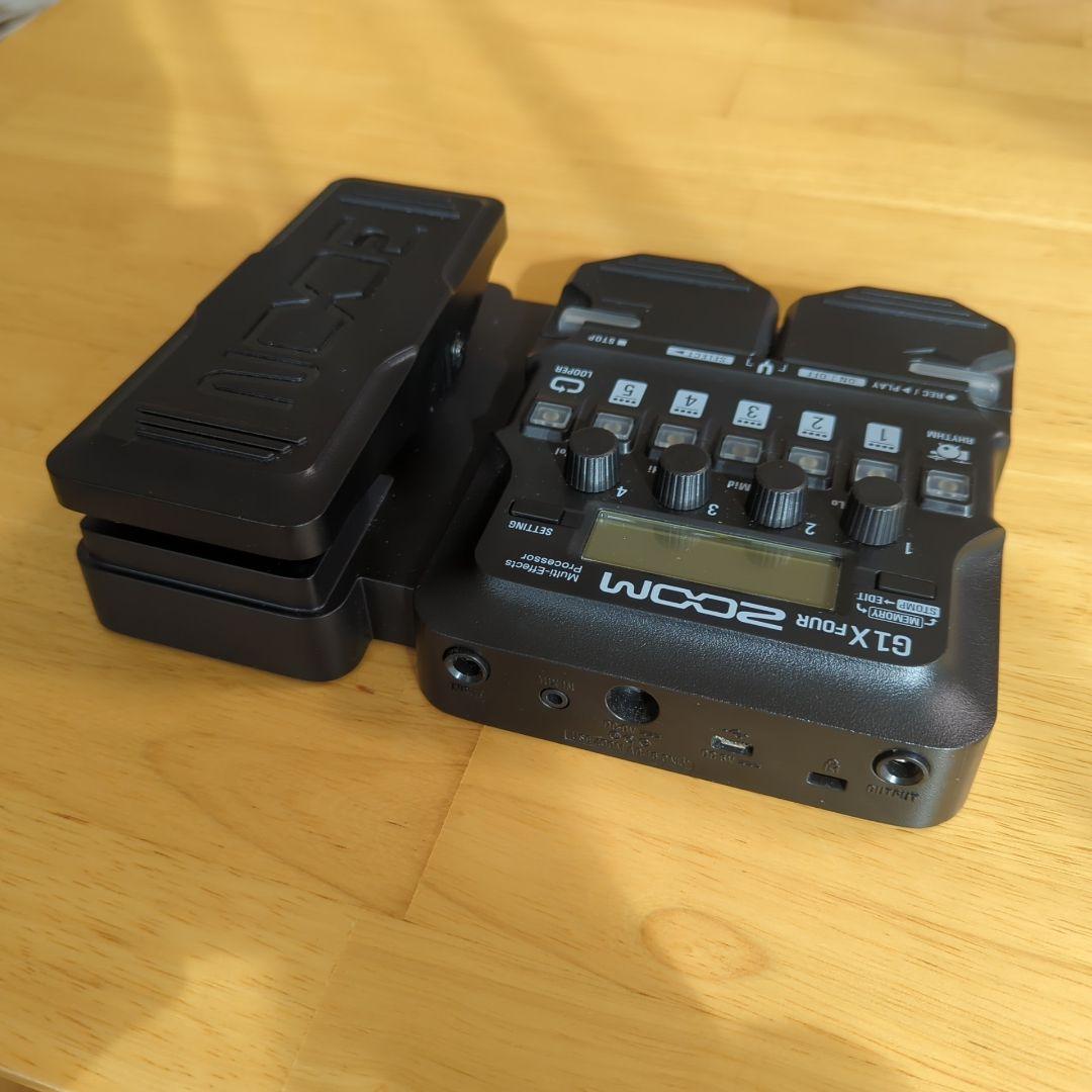ZOOM G1X FOUR マルチエフェクター 美品　動作確認済み