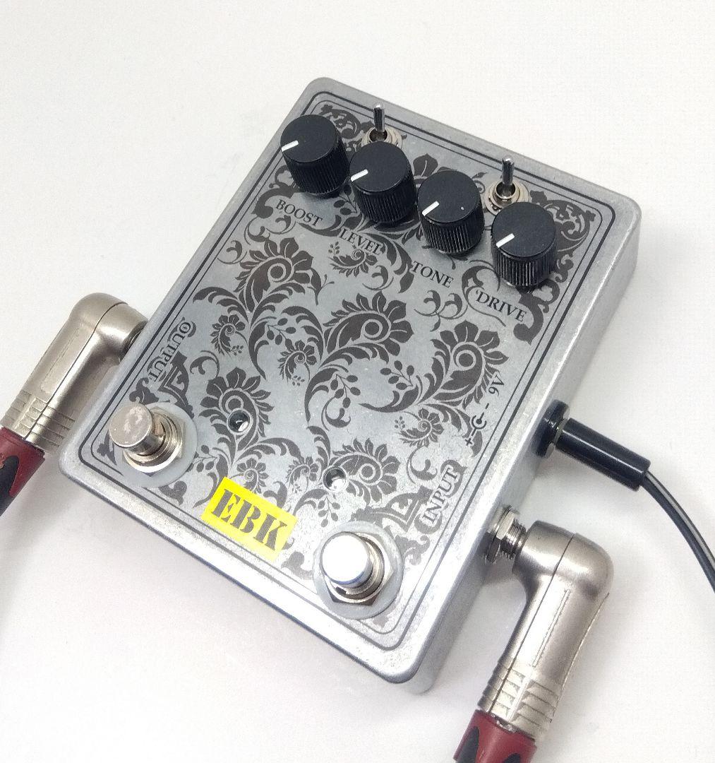 TS tube screamer + ブースター ２in1 TS9 SRV