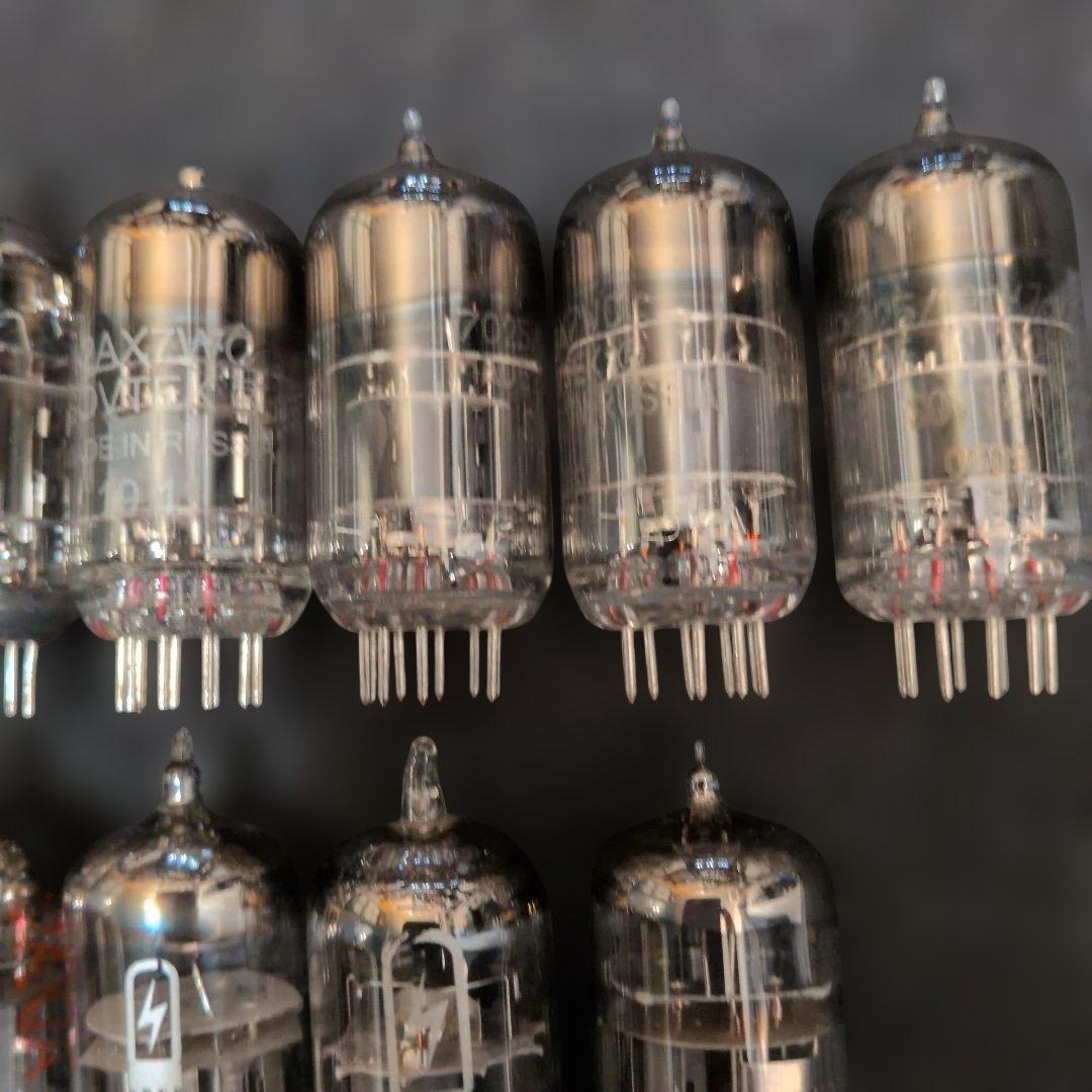 ジャンク真空管セット 12AX7 ECC83