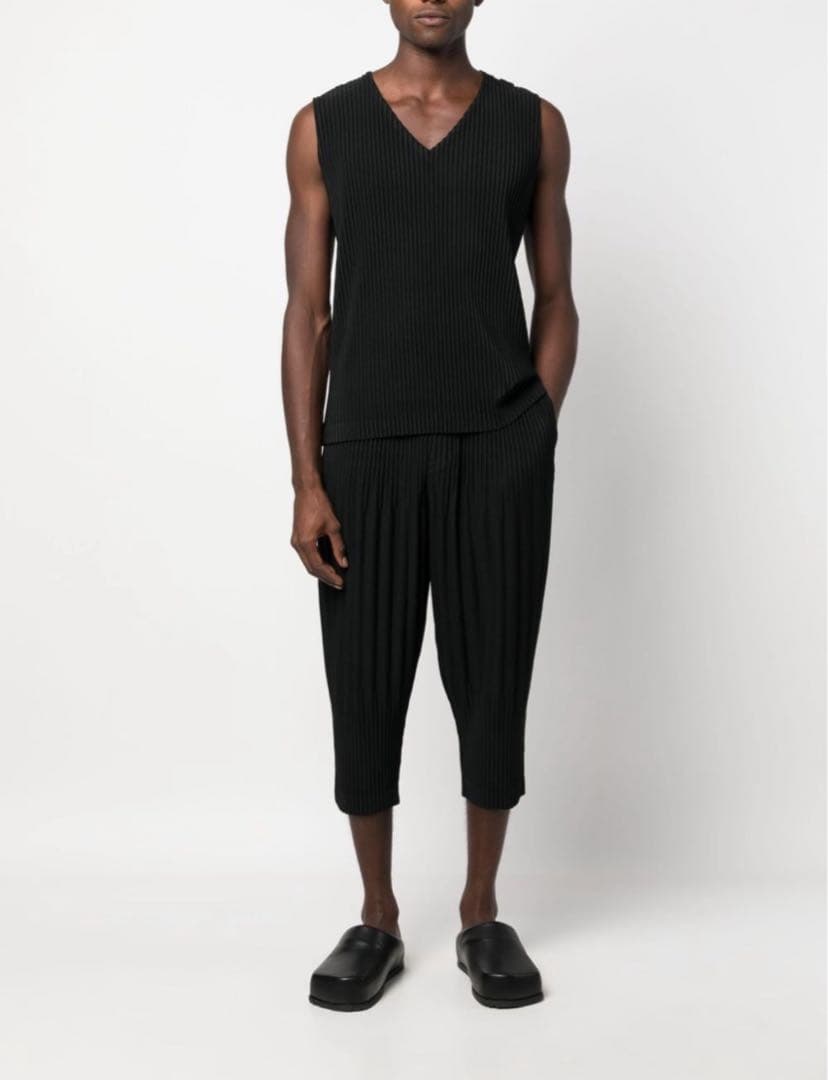 issey miyake homme plisse pleatsタンクトップ　3