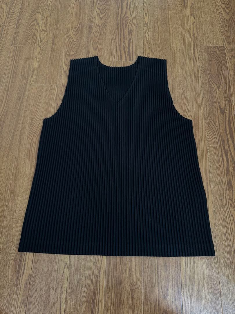 issey miyake homme plisse pleatsタンクトップ　3