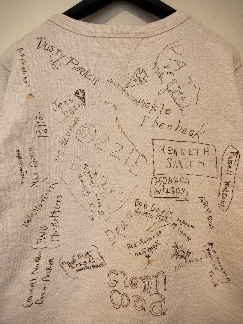 nico【ほぼ未使用】デニム&ダンガリー 02 落書き FITH