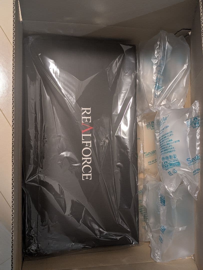 【新品未使用】REALFORCE R3HC11 ブラック キーボード 日本語配列