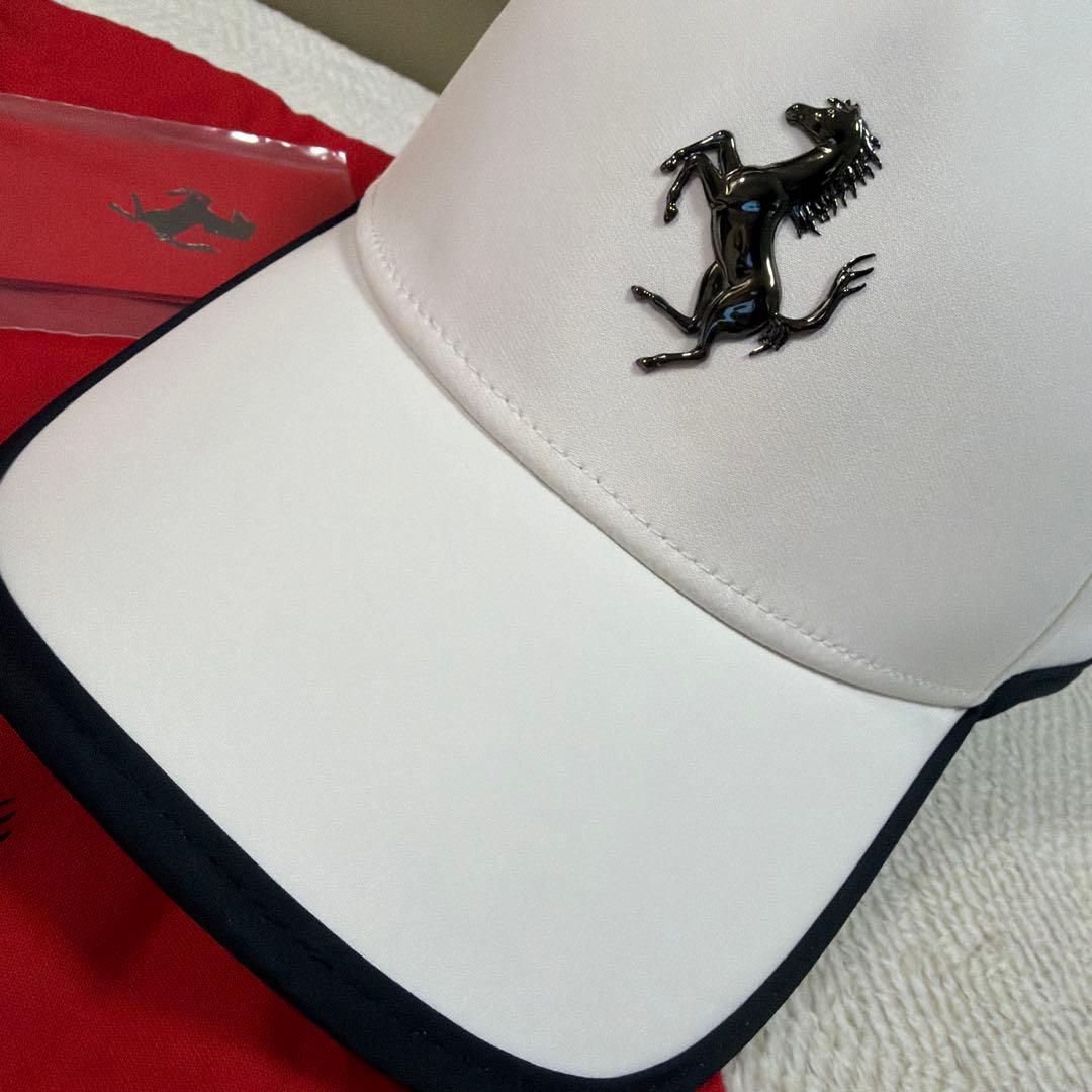 専用出品 フェラーリ オフィシャル キャップ③ Ferrari