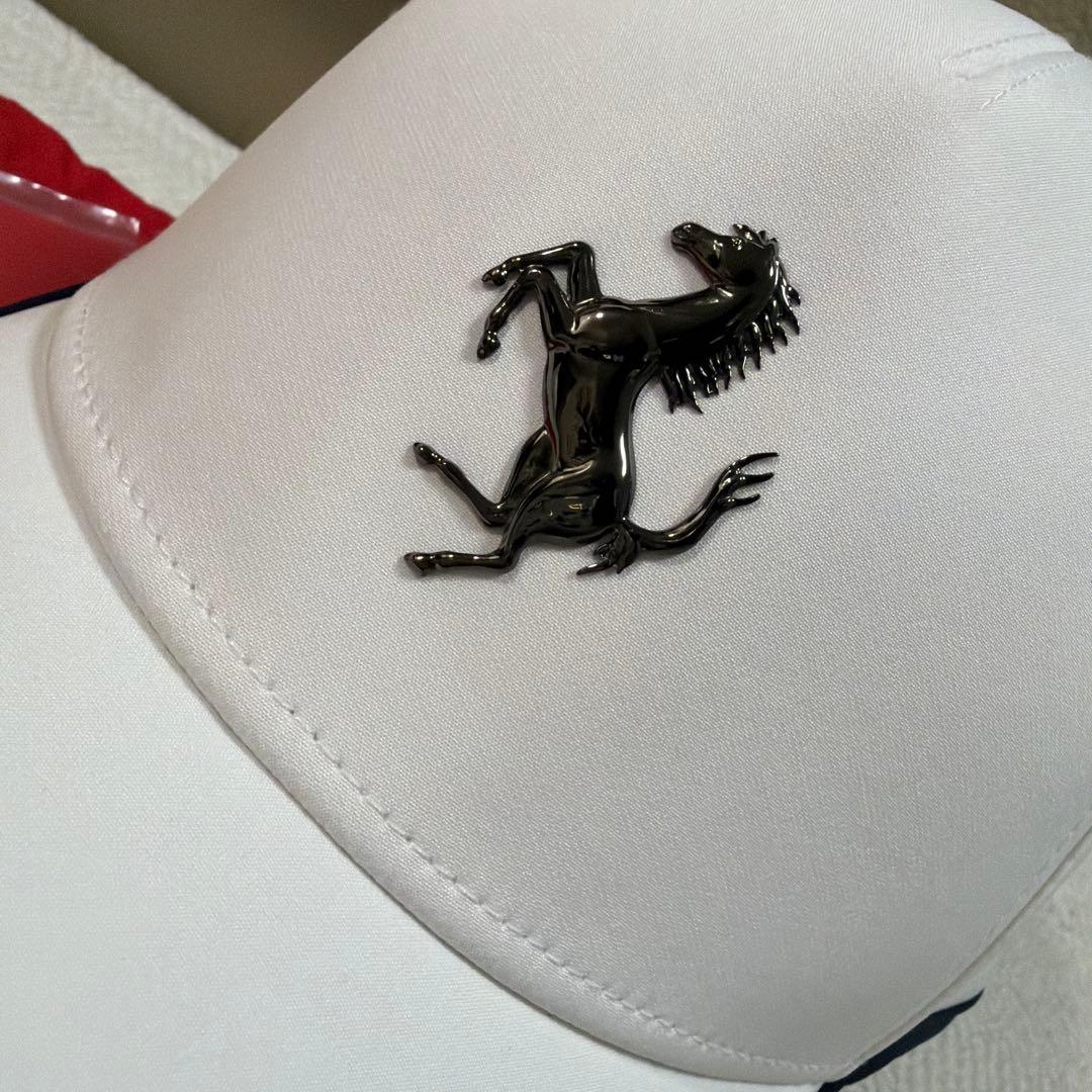専用出品 フェラーリ オフィシャル キャップ③ Ferrari