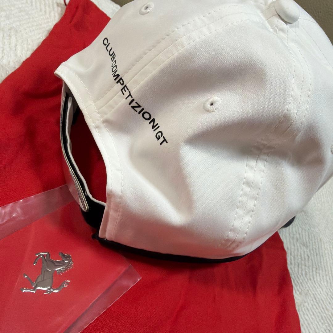 専用出品 フェラーリ オフィシャル キャップ③ Ferrari