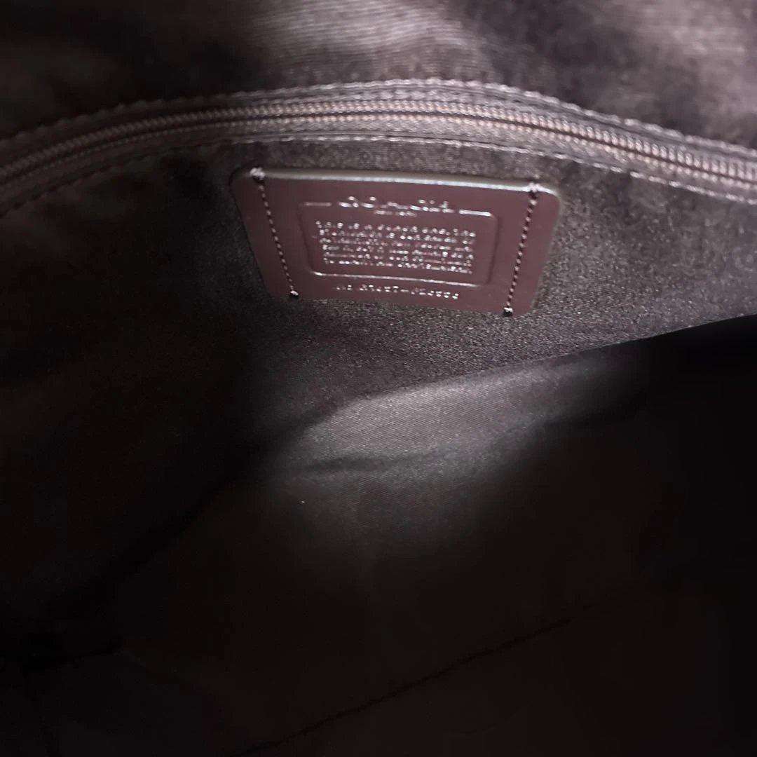 新品未使用COACH ベージュ ショルダーバッグ最終値下げ