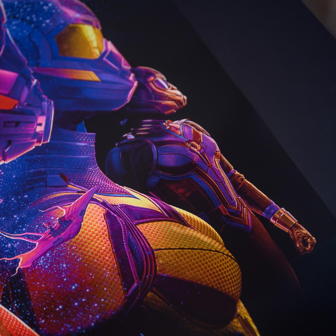 【映画館用両面ポスター】アントマン＆ワスプ：クアントマニア　Ver.B